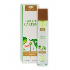 Sergio Nero Euroluxe Green Garden туалетная вода женская 50 мл.