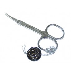 Zinger ножницы для кутикулы изогнутые, пакрытие серебро, лезвие 30мм B-128-S-SH-IS